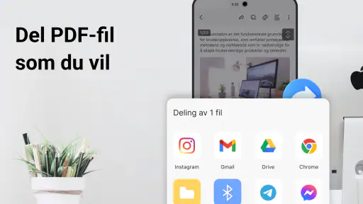 PDF-leser og PDF-editor screenshot