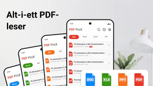 PDF-leser og PDF-editor screenshot