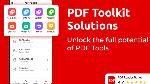 PDF Reader App - PDF Lector screenshot