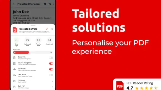 PDF Reader App - PDF Lector screenshot