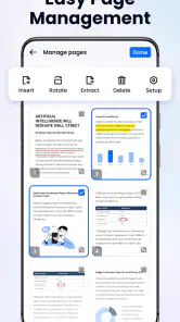 PDF Reader - PDF Editor screenshot