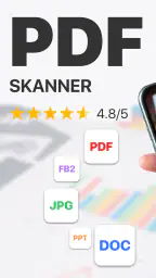 PDF-skanner - Skann dokumenter screenshot