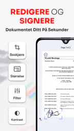 PDF-skanner - Skann dokumenter screenshot