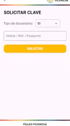 Peajes Pichincha V2 screenshot
