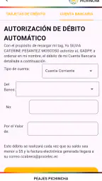 Peajes Pichincha V2 screenshot