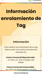 Peajes Pichincha V2 screenshot