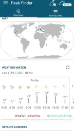 Peak Finder - For Mountaineers screenshot