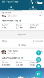 Peak Finder - For Mountaineers screenshot