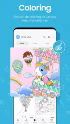 PENUP – Drawing-sharing SNS screenshot