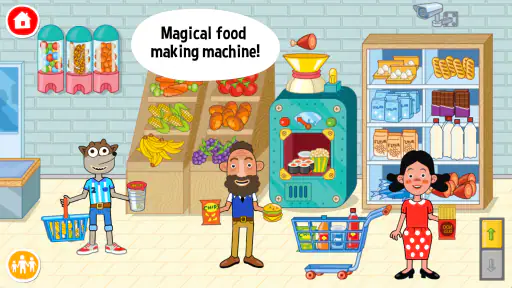 Pepi Super Stores: Fun & Games screenshot