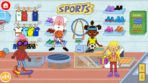 Pepi Super Stores: Fun & Games screenshot