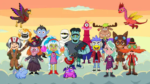 Pepi Wonder World: Magic Isle! screenshot