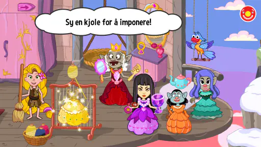 Pepi Wonder World: Magic Isle! screenshot