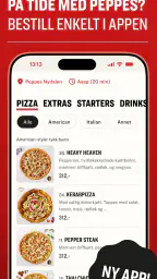 Peppes Pizza screenshot