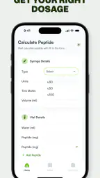 Peptide Calculator App screenshot