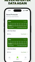 Peptide Calculator App screenshot