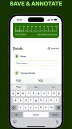 Peptide Calculator App screenshot