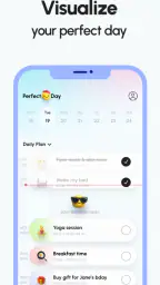 Perfect Day: Organiser Dagen screenshot