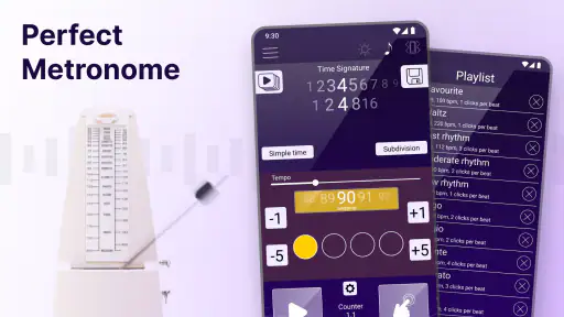 Perfekt Metronome screenshot