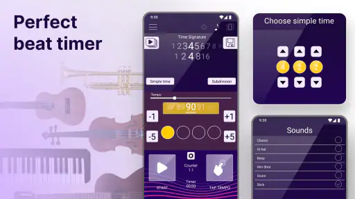 Perfekt Metronome screenshot