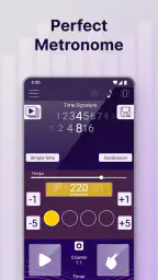 Perfekt Metronome screenshot