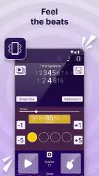 Perfekt Metronome screenshot