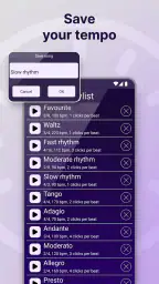 Perfekt Metronome screenshot