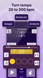 Perfekt Metronome screenshot