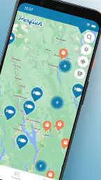 Perfish - Fremtidens fiskekort screenshot