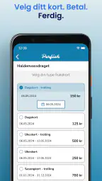 Perfish - Fremtidens fiskekort screenshot