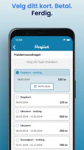Perfish - Fremtidens fiskekort screenshot