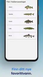 Perfish - Fremtidens fiskekort screenshot