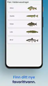 Perfish - Fremtidens fiskekort screenshot