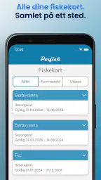 Perfish - Fremtidens fiskekort screenshot