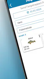 Perfish - Fremtidens fiskekort screenshot