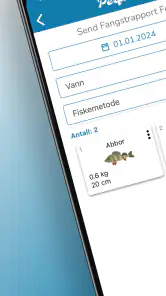 Perfish - Fremtidens fiskekort screenshot