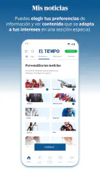 Periódico EL TIEMPO - Noticias screenshot