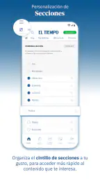 Periódico EL TIEMPO - Noticias screenshot