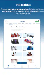 Periódico EL TIEMPO - Noticias screenshot