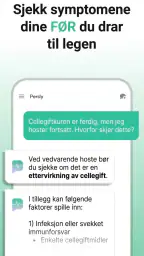 Persly Helse AI: Kreft, Hjerte screenshot