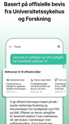 Persly Helse AI: Kreft, Hjerte screenshot