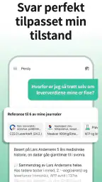 Persly Helse AI: Kreft, Hjerte screenshot