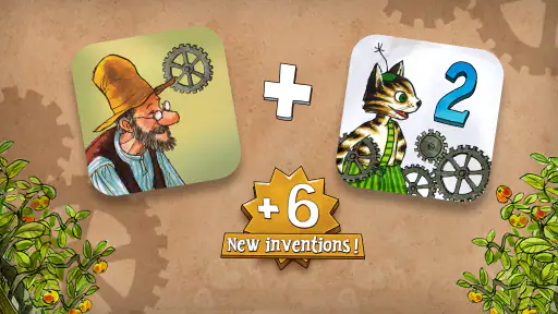 Pettson's Inventions Deluxe screenshot
