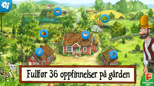 Pettsons oppfinnelser 3 screenshot