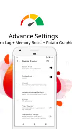 PGT+ : Pro GFX & Optimizer screenshot