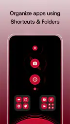 Phi Launcher screenshot