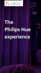 Philips Hue screenshot
