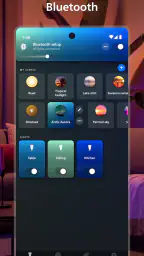 Philips Hue screenshot