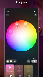 Philips Hue screenshot