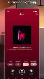 Philips Hue screenshot